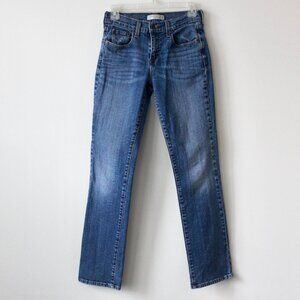 Levi's Straight Leg 505 Medium Wash Denim Jeans 2M
